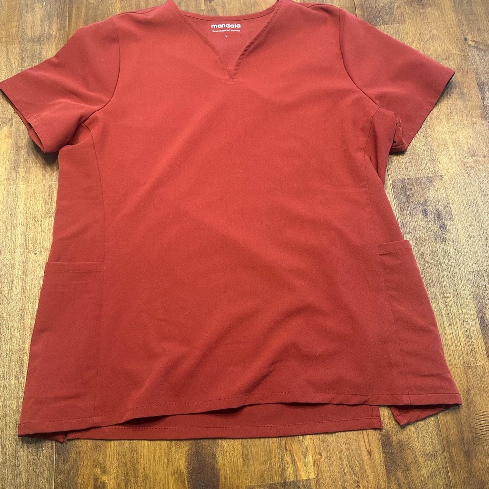 Mandala Women's Scrub Top